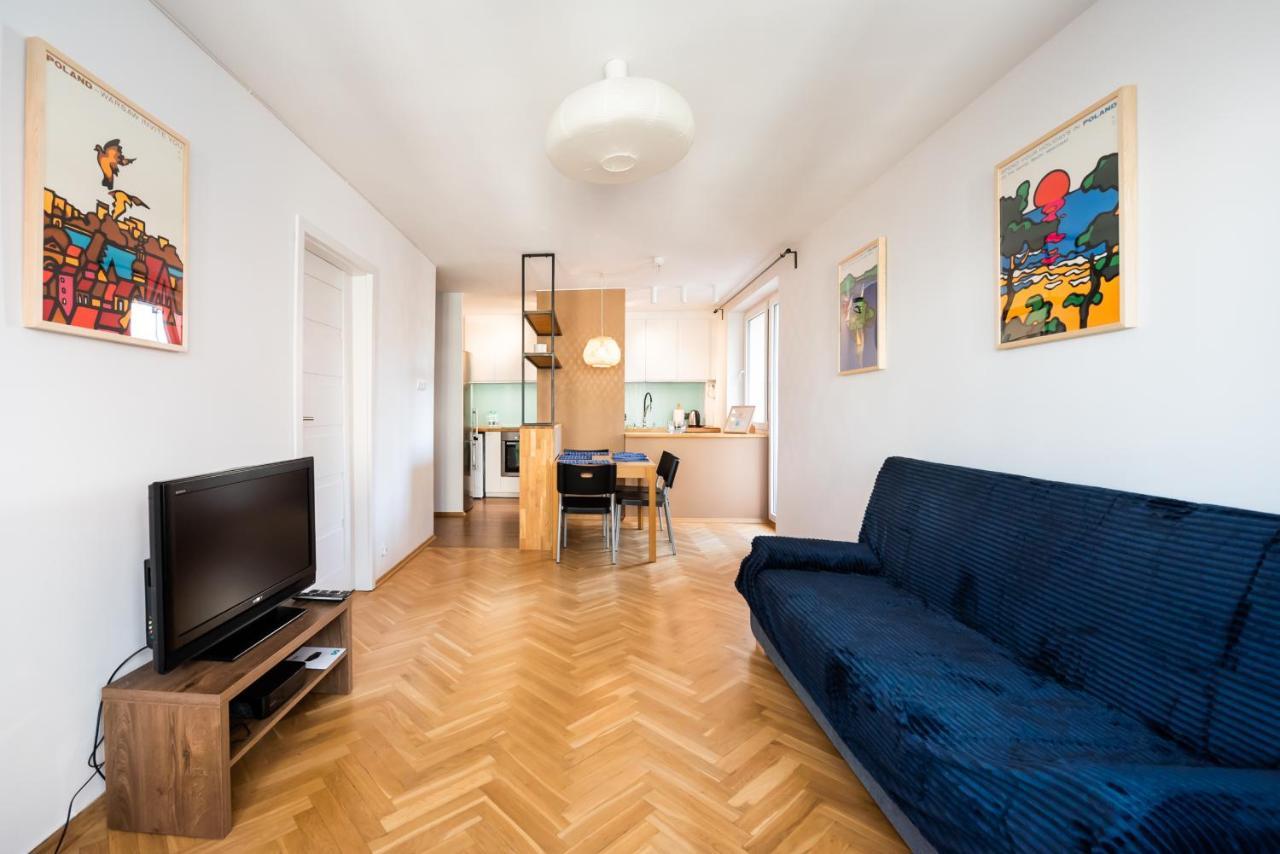Ochota Artistic Space Apartment Warsaw Exterior photo